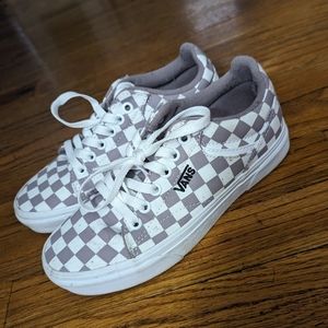 Great condition - Vans checkerboard laceups